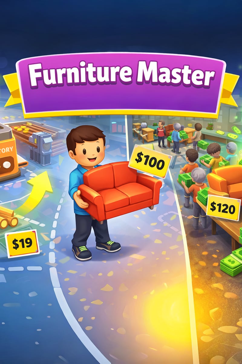 Furniture Master: Idle Tycoon