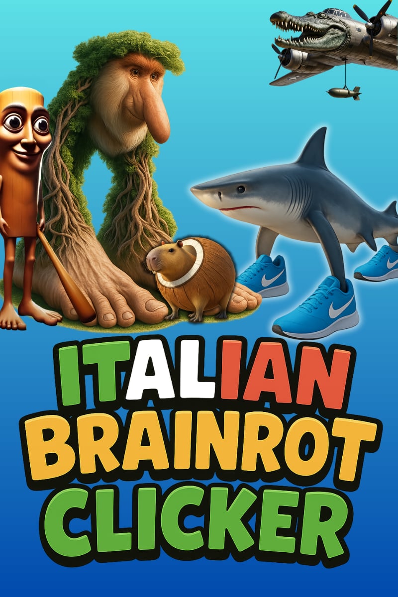 Italian Brainrot Clicker Game