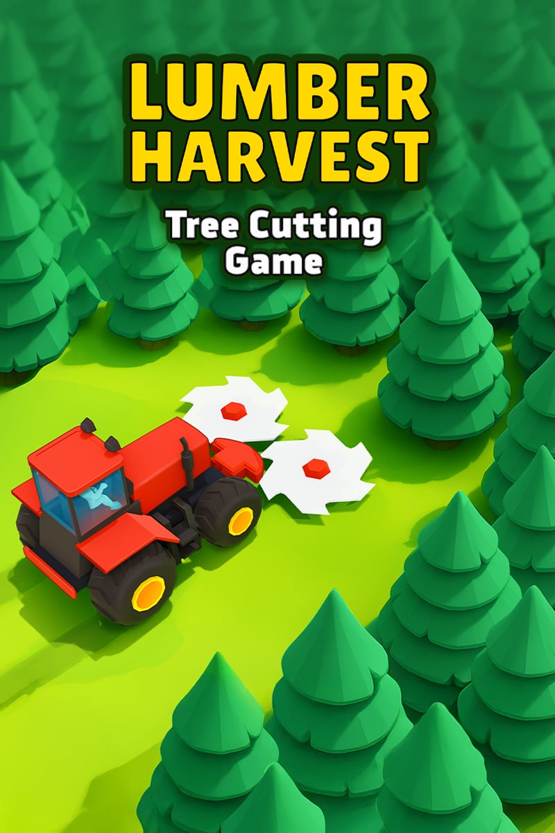 Lumber Harvest: Tree Cutting Game