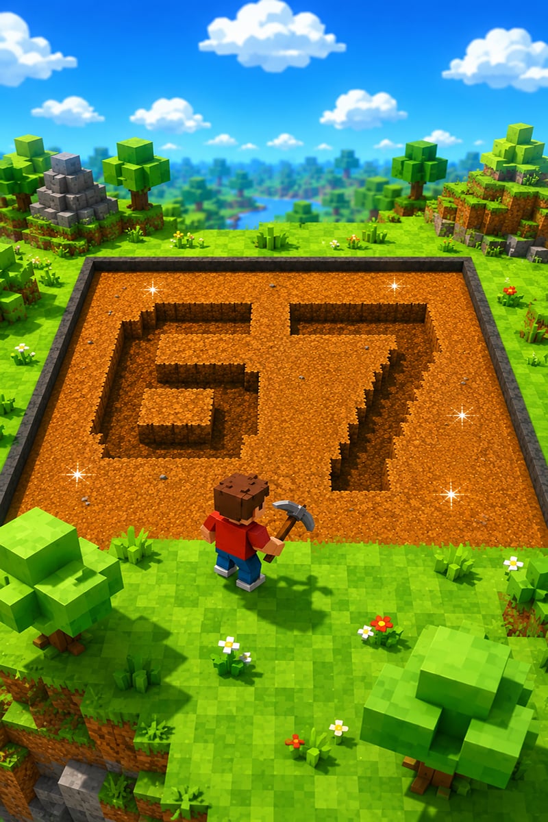 Obby: Dig Brainrots