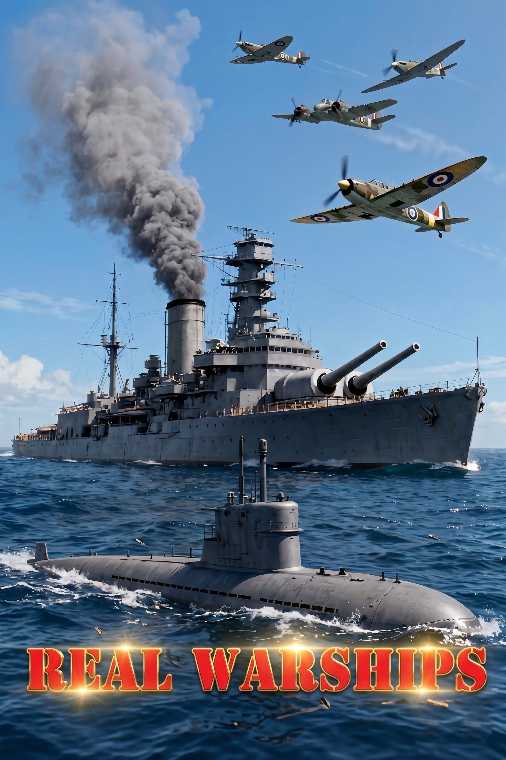 Real Warships