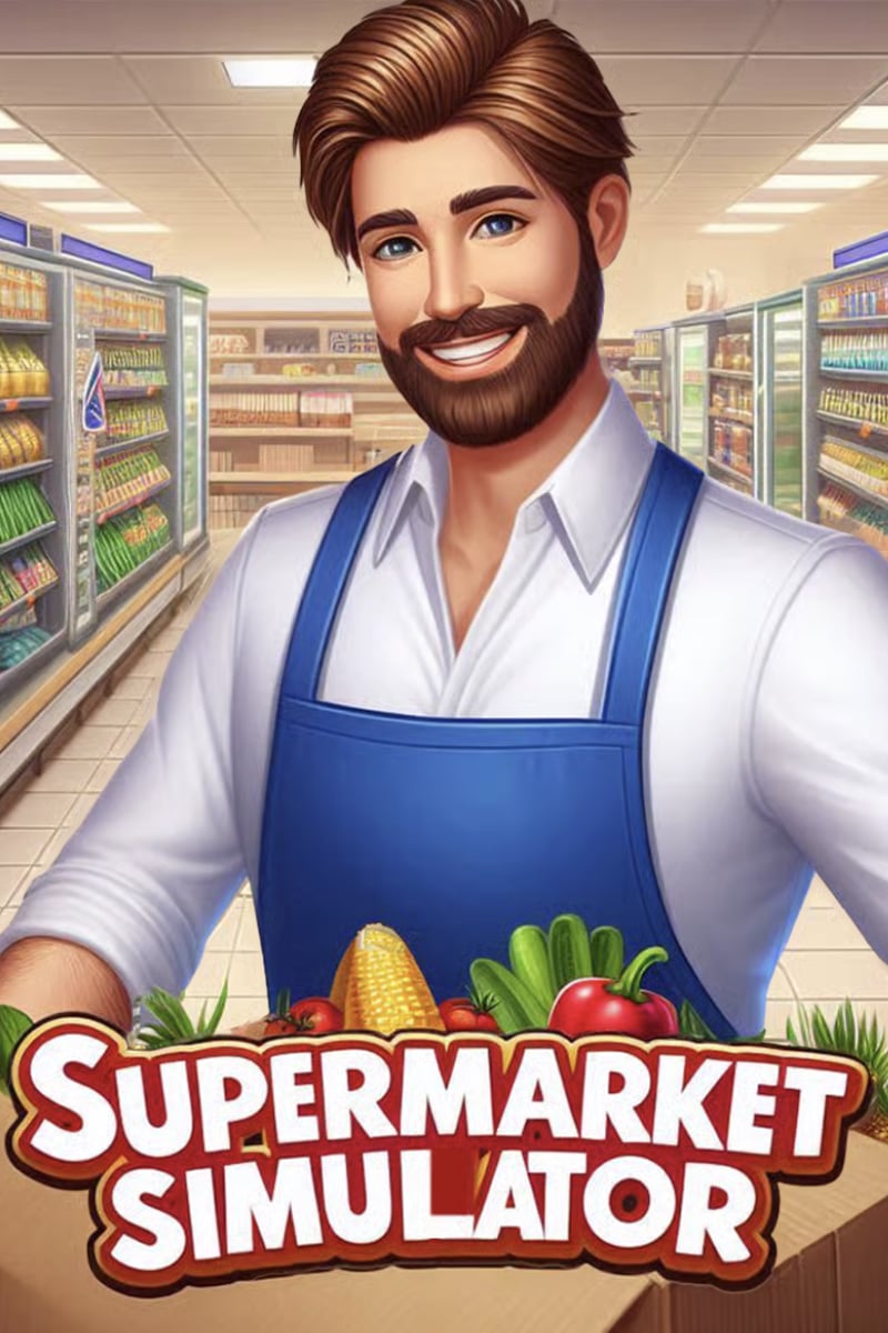Supermarket Simulator: Store Manager