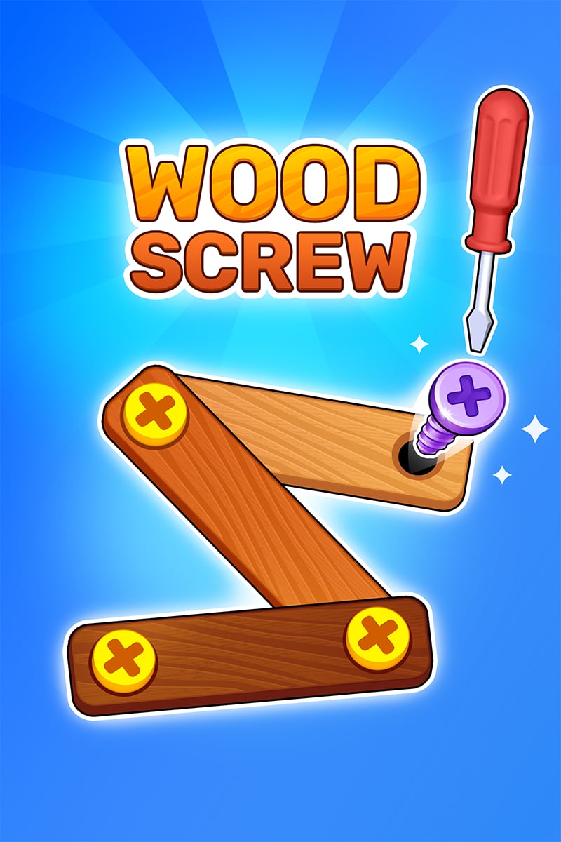 Wood Screw: Bolts Puzzle
